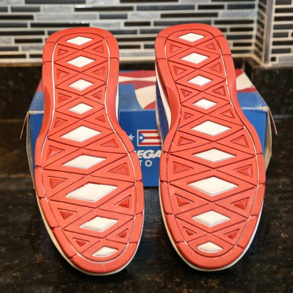 Puerto Rico Mega USA Sneakers Size \